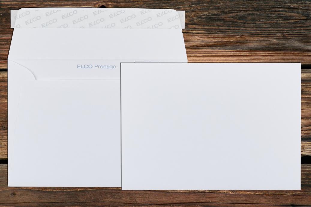 Briefhüllen B6 125x176 mm Haftklebend Hochweiß 120 g/qm